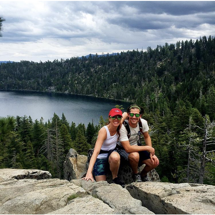 Emerald Bay, Lake Tahoe.