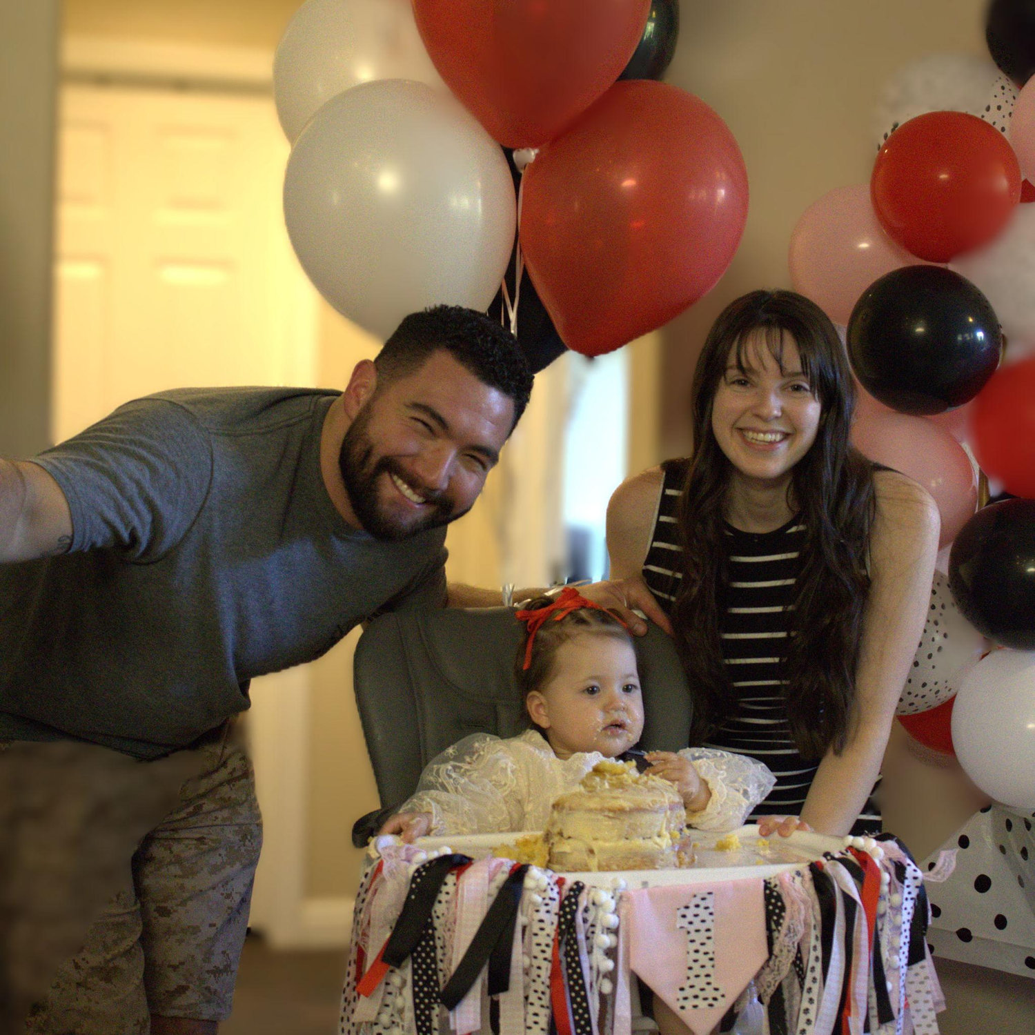 Ella's First Birthday Party