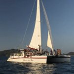 Catamaran Cruise on February 7