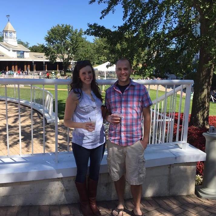September 8, 2017 - Arlington Race Track - One year to the date we'll be getting married here!