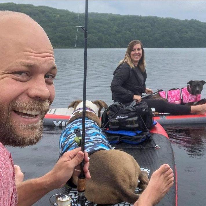 Monocle Lake 2018 (RIP to Eric's fishing pole)