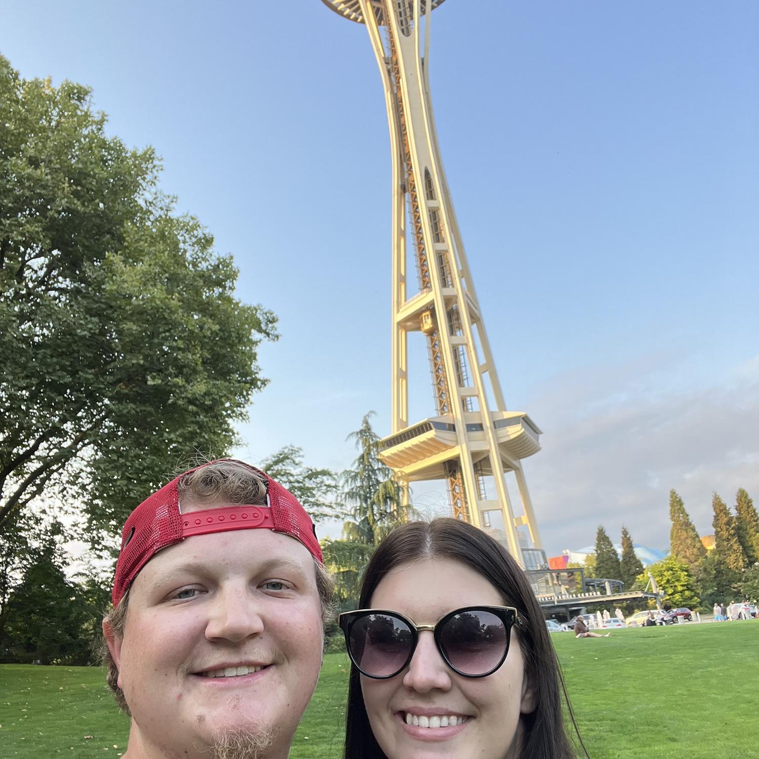 First trip we took together, when it was just us