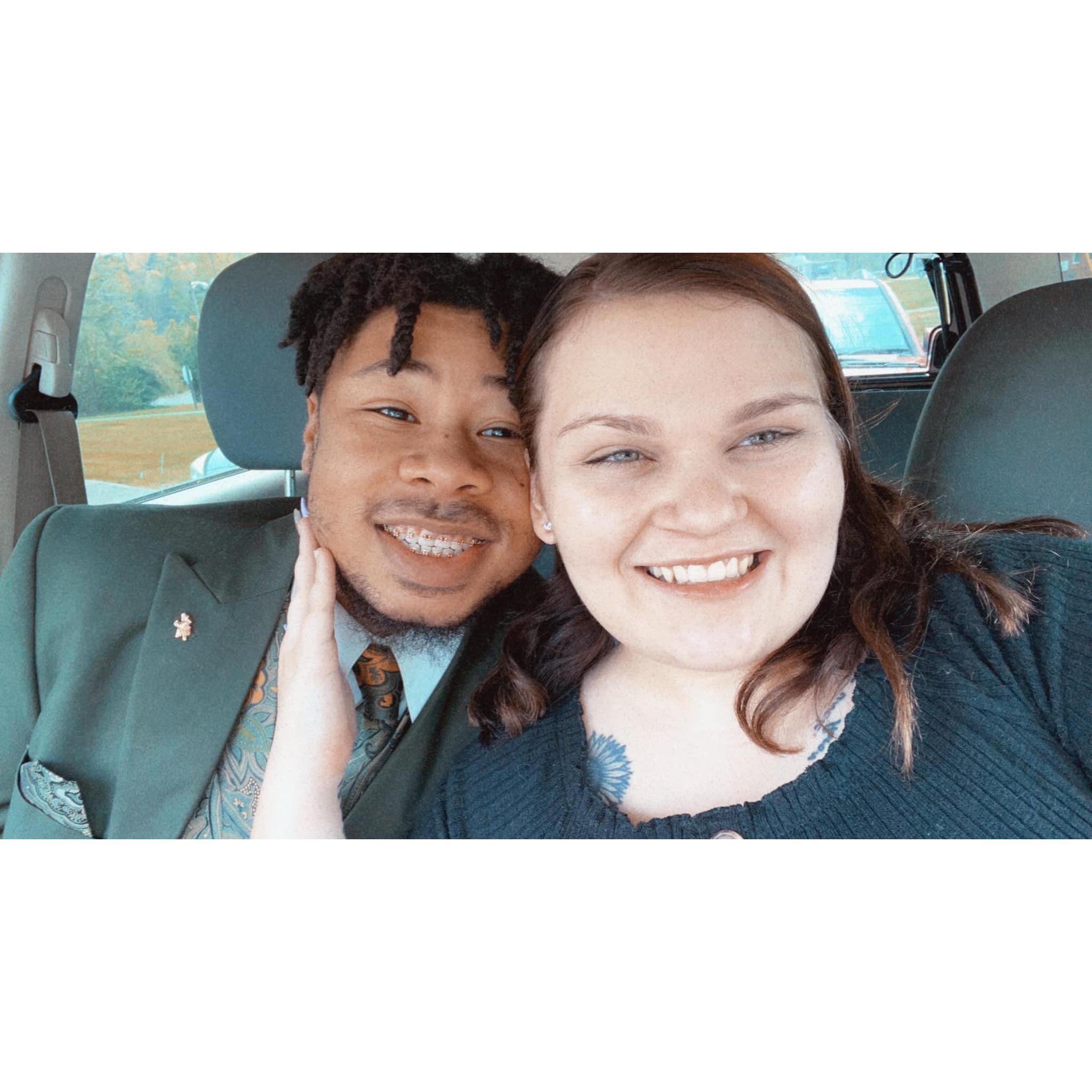 Our first Easter together.