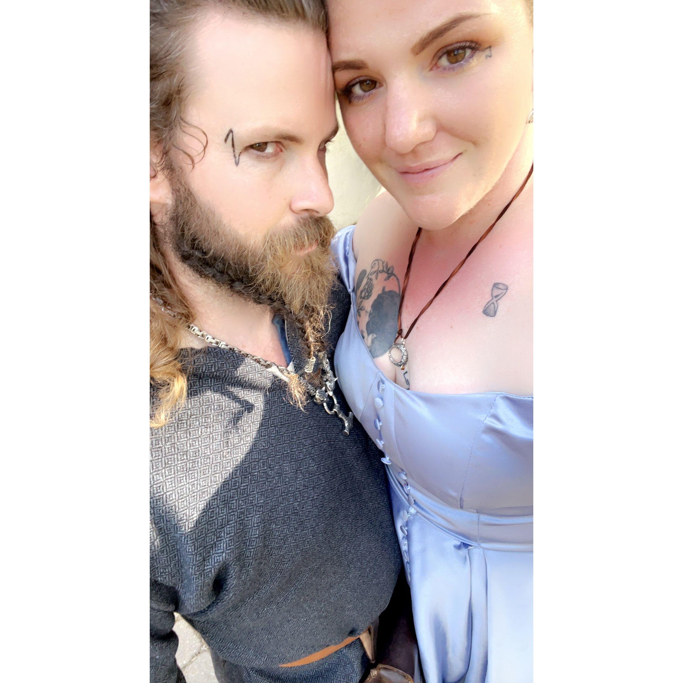 Running around the Renn Faire!