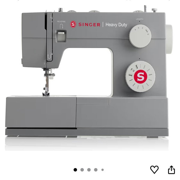 SINGER Heavy Duty 4411 High Speed Sewing Machine with Accessory Kit