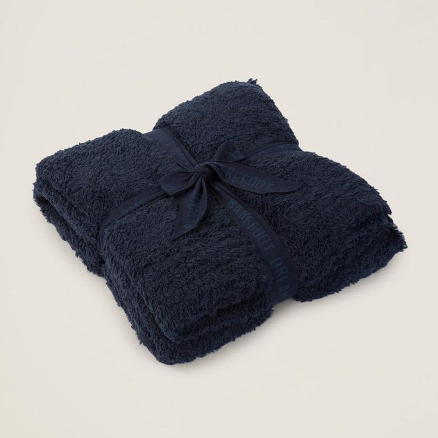 CozyChic® Throw, Indigo
