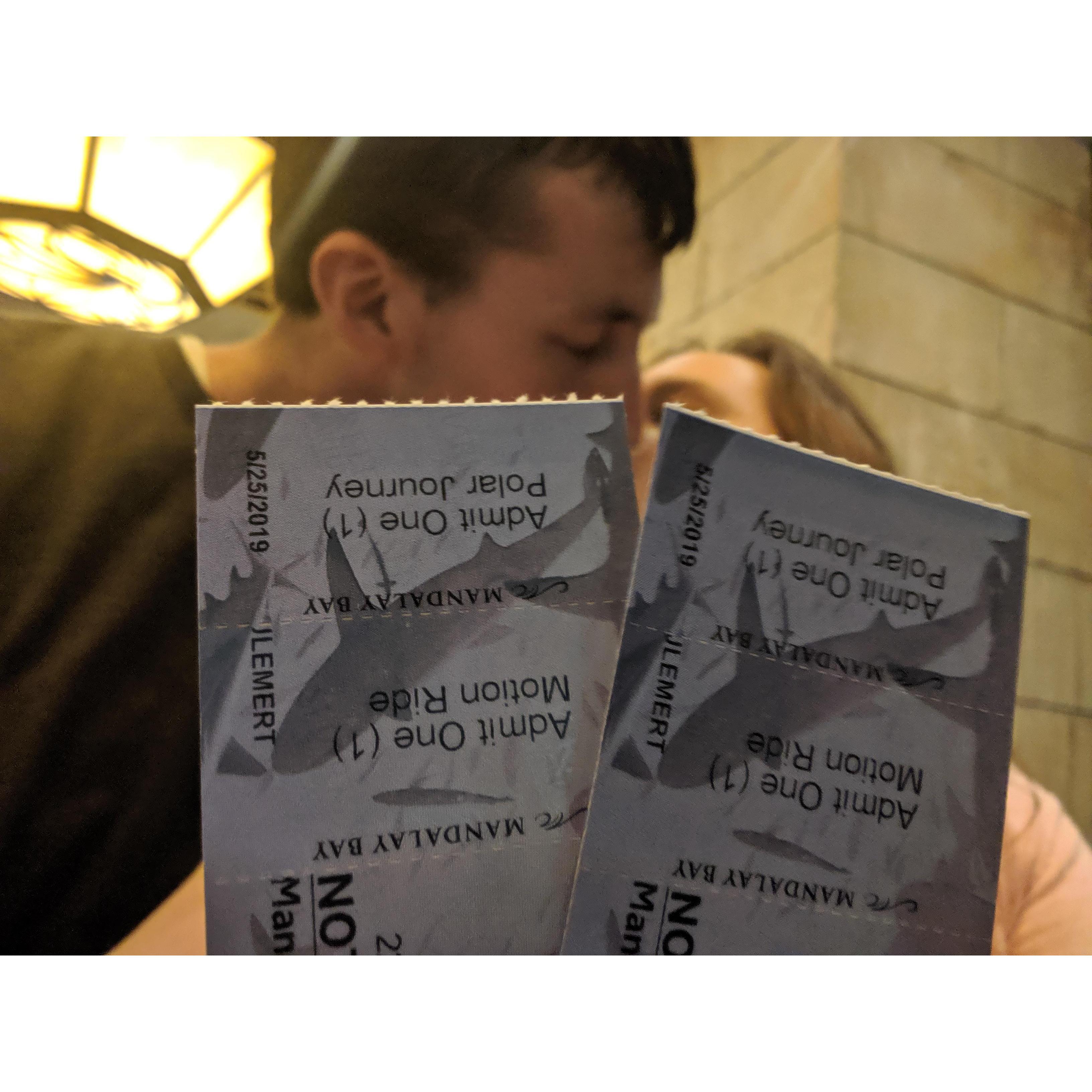 Also on our first day trip. Fun fact, this was the day after we had gone ring shopping ❤️