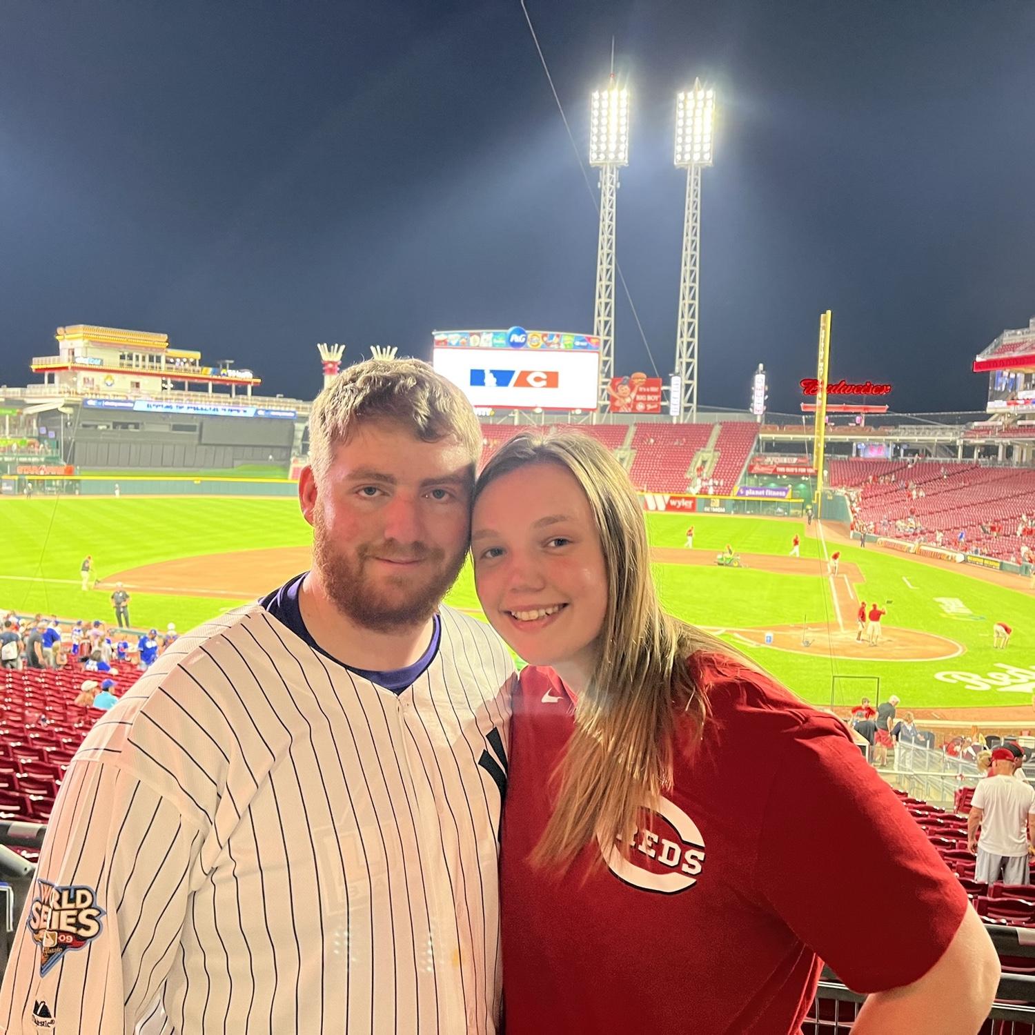 First Reds Game 2022