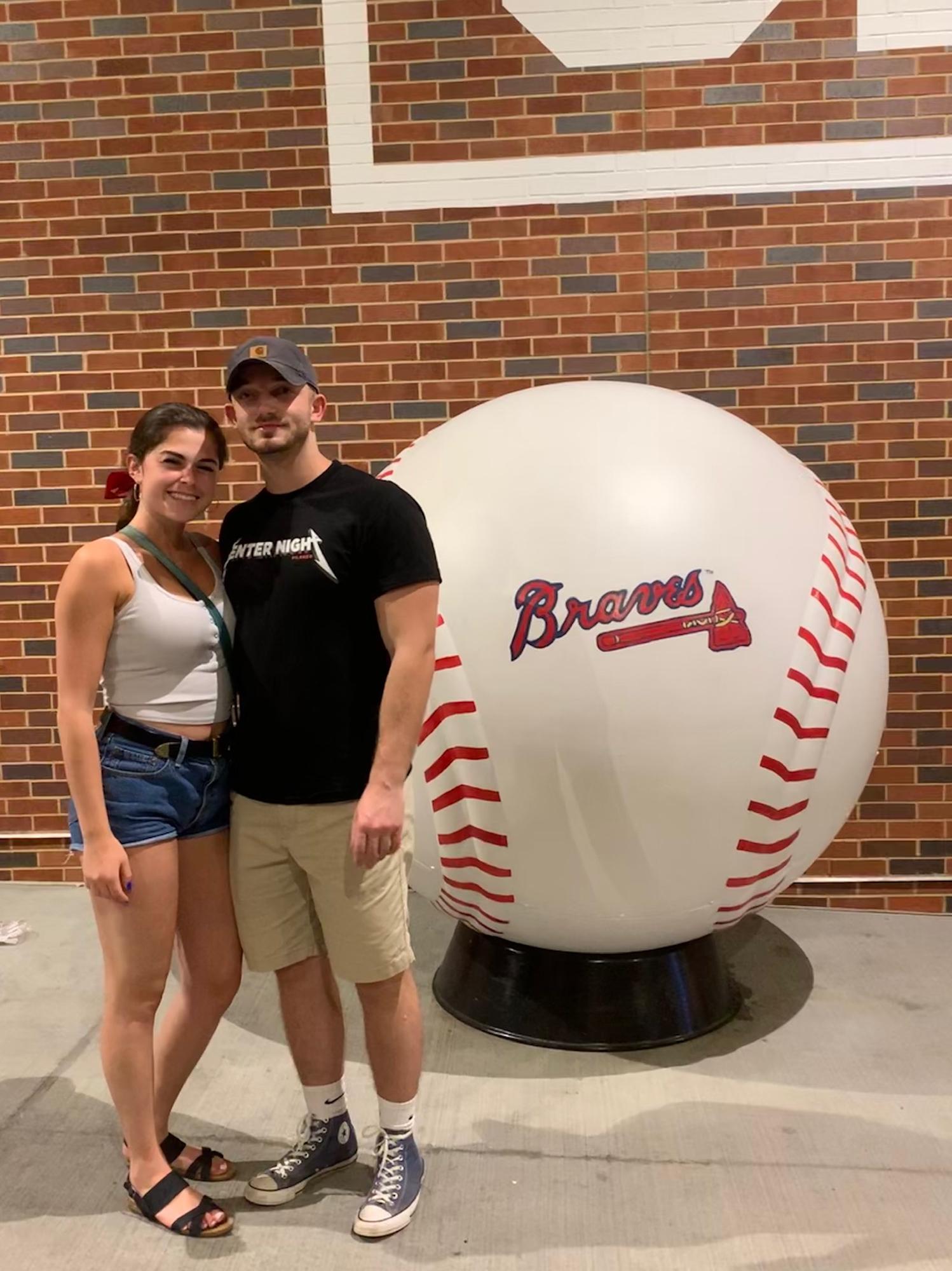 We graduated college in spring 2019. Right after, Jake moved to Atlanta and we started our first jobs!!