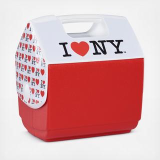 I Love NY Pal 7 Qt Cooler
