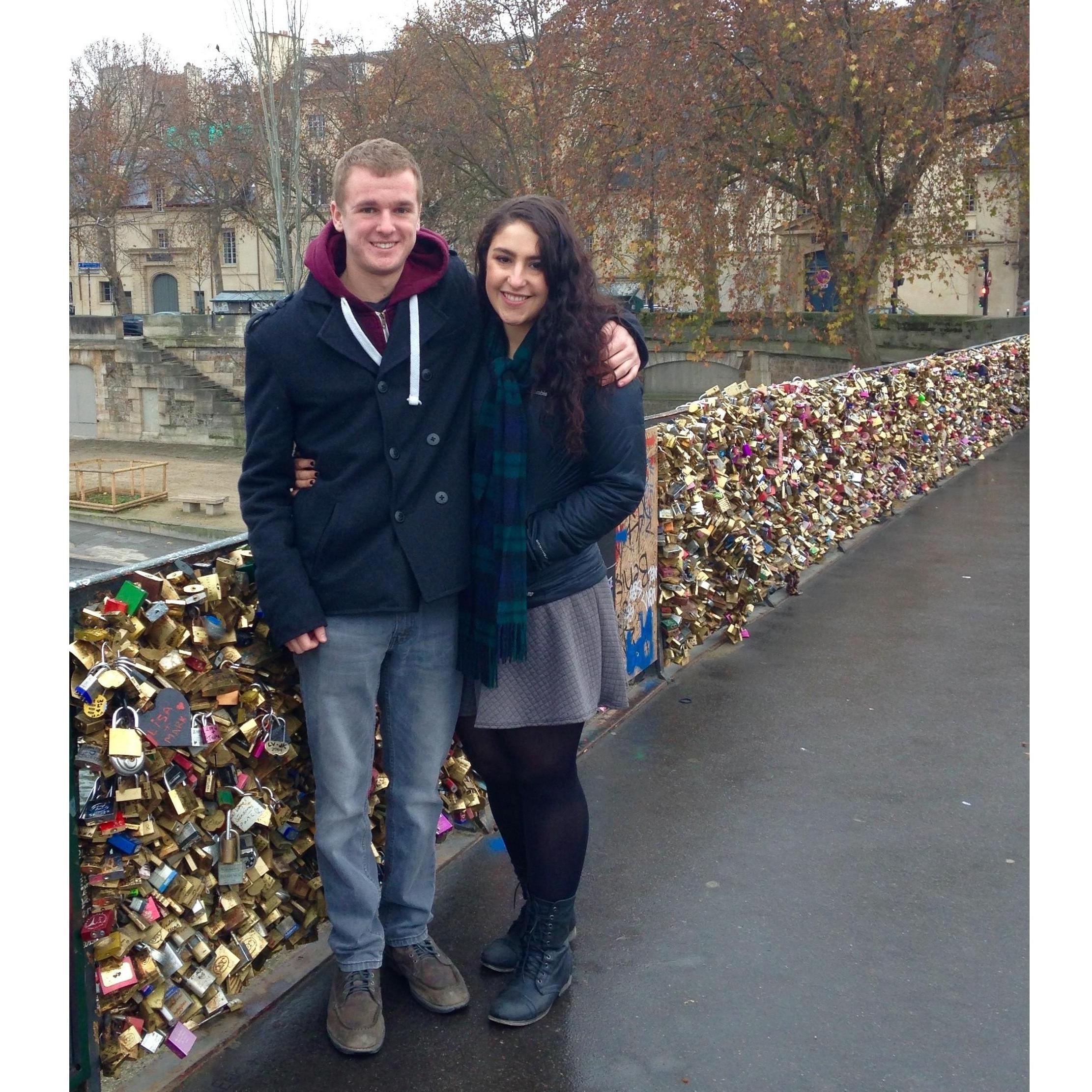Lovers Bridge
Paris, France