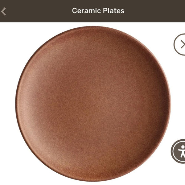 Salad Plate | Redwood