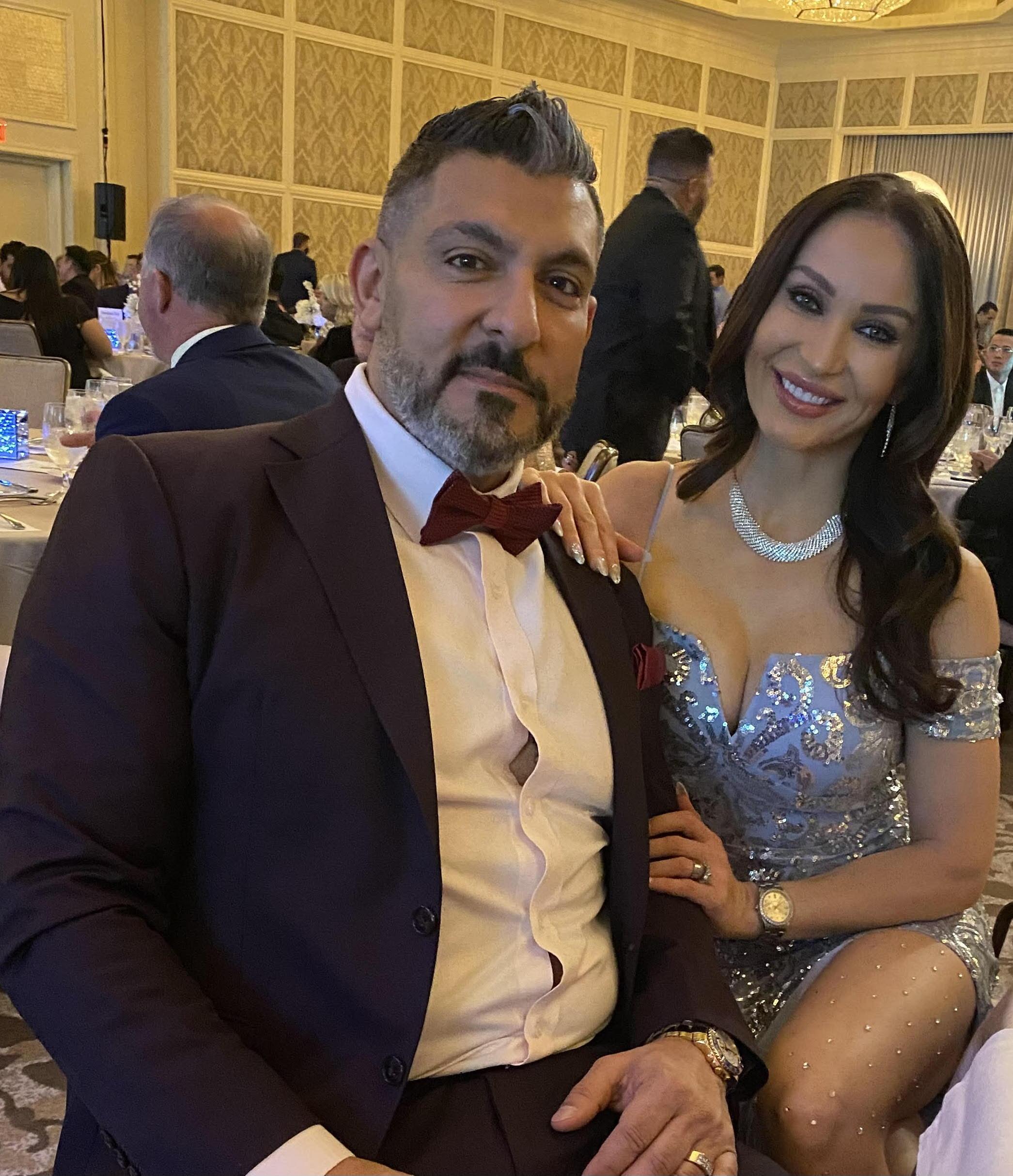 The Wedding Website of Zarina Abinader and Patrick Abinader