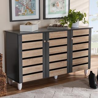 Gisela 3-Door Shoe Storage Cabinet