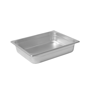 Chef's Supreme STP2-2-24 2.5" Half Size Stainless Steam Table Pan