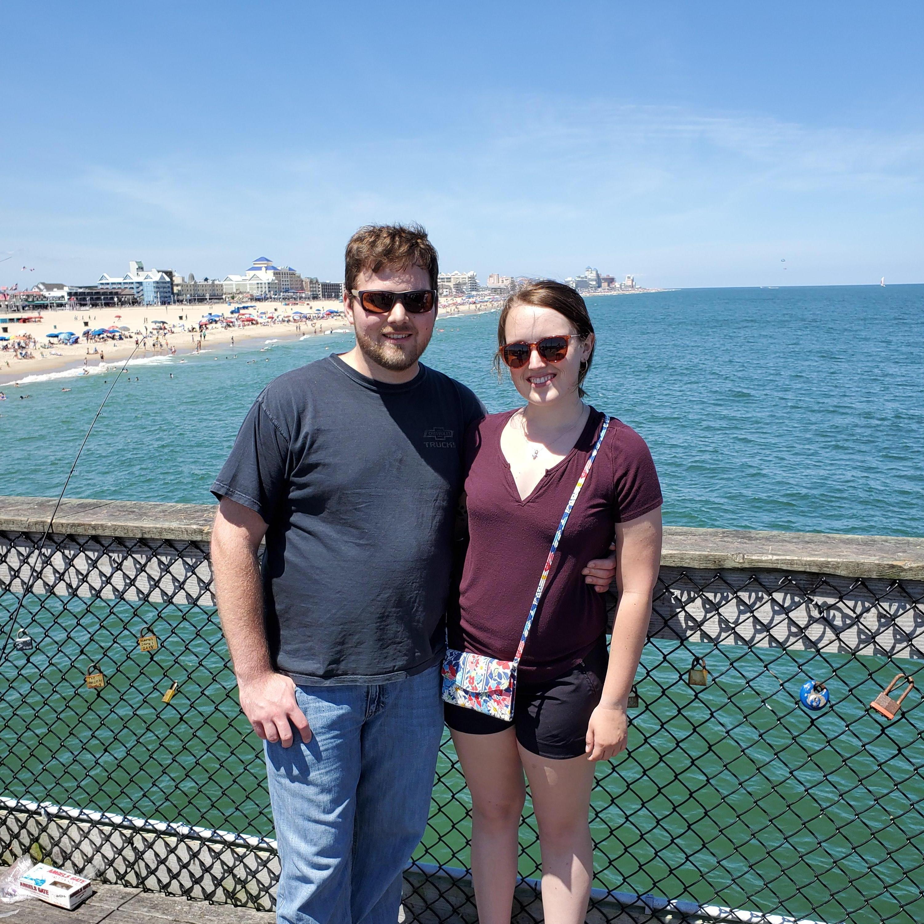 Our first vacation! Ocean City, Maryland 7/2019