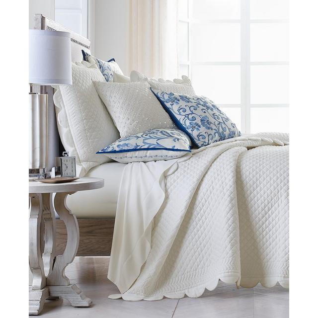 Hotel Collection Palmette King Coverlet, Created for Macy's