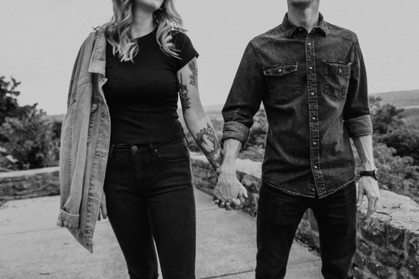 One of many “band photos”