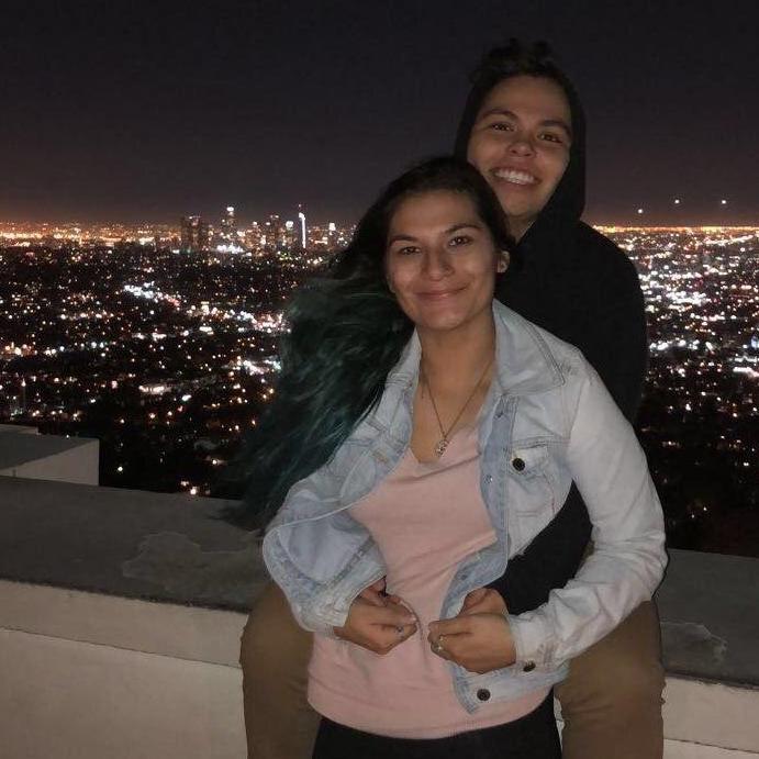 When Alicia took me and Patrick to the observatory