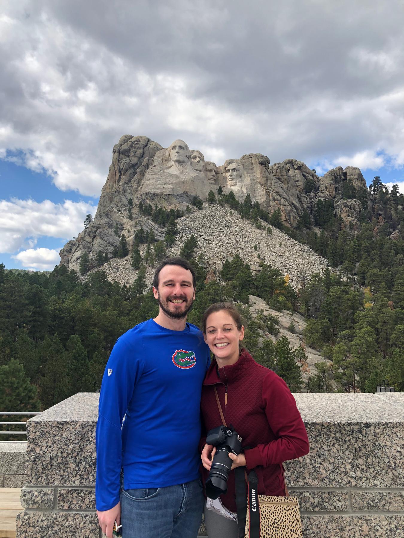 Mt. Rushmore, South Dakota