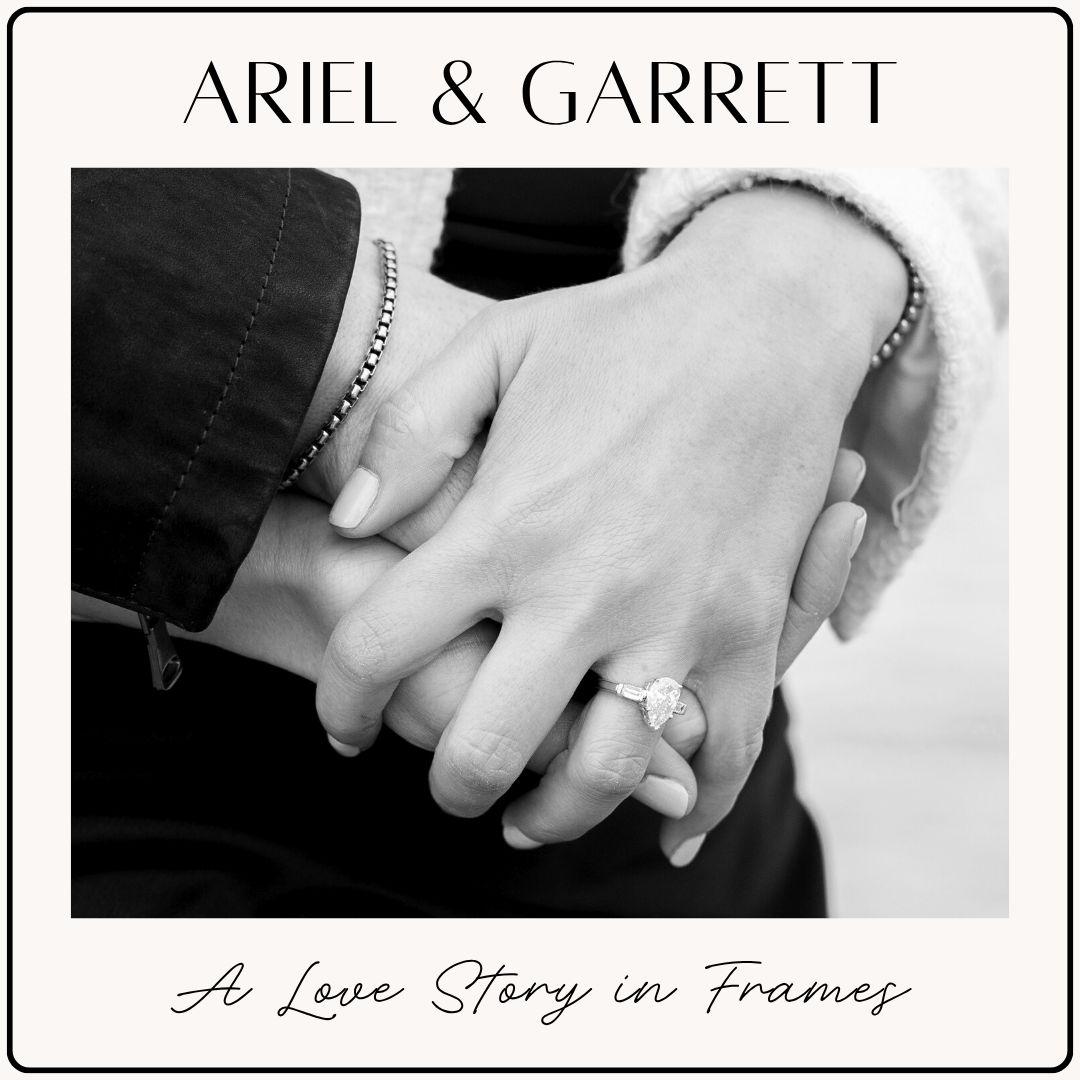 The Wedding Website of Ariel Cohen and Garrett Fisher