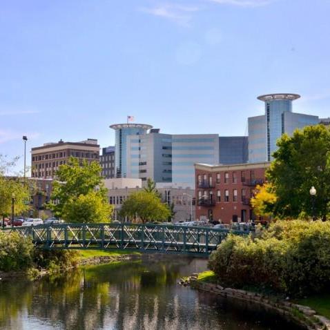 Our beloved city, where this all began and where we'll be celebrating our marriage all day and night with our family and friends!
