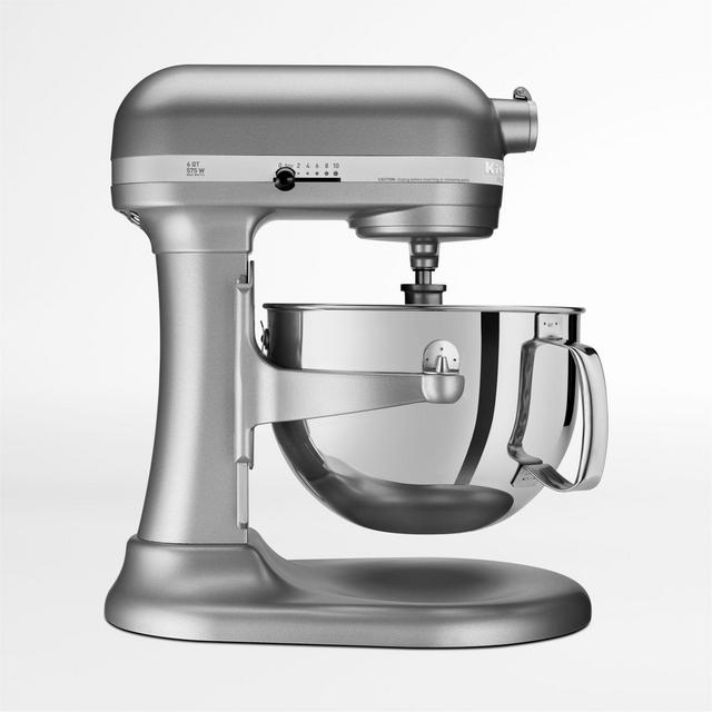 KitchenAid® Pro 600 ™ Series Silver 6-Quart Bowl-Lift Stand Mixer