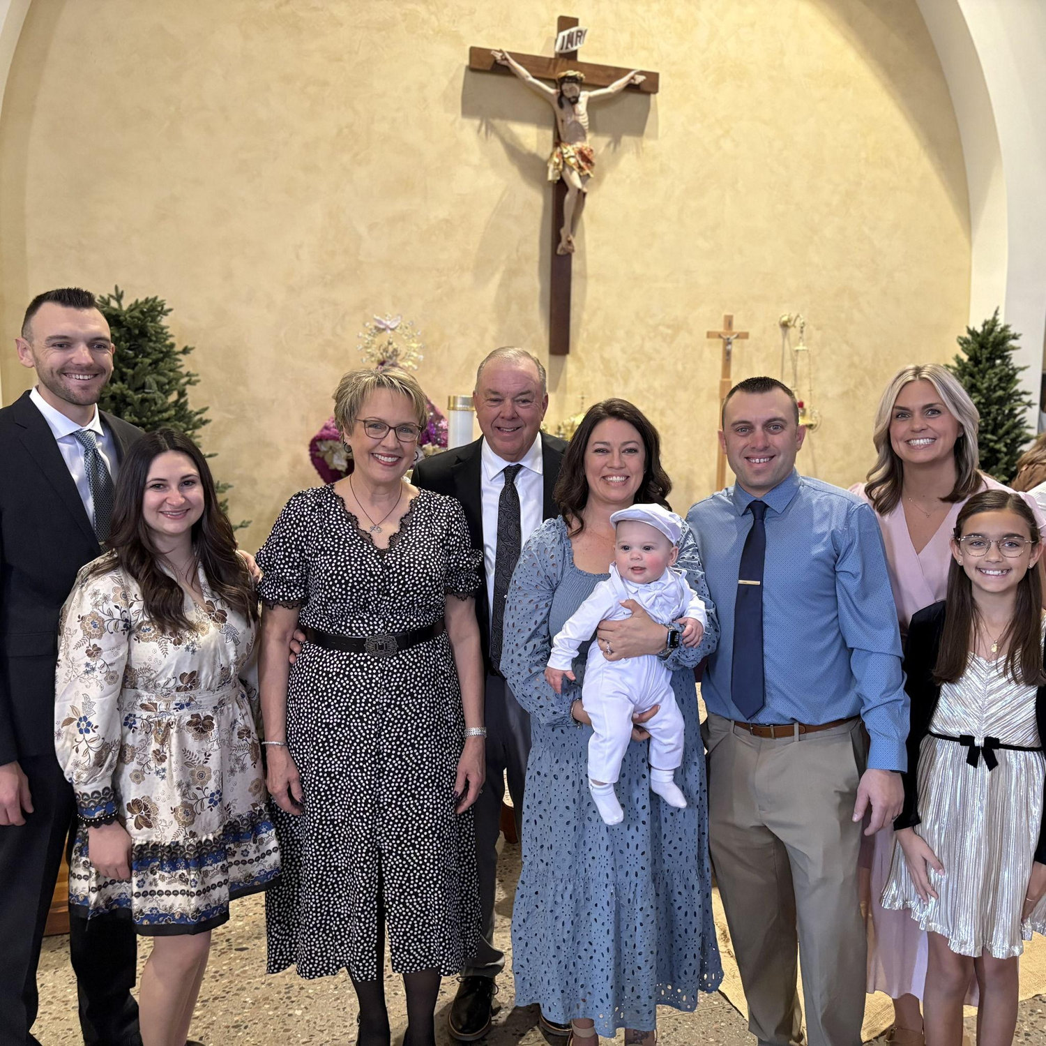 Oliver's Baptism