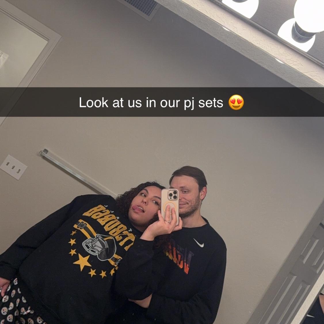 Got each other pjs!