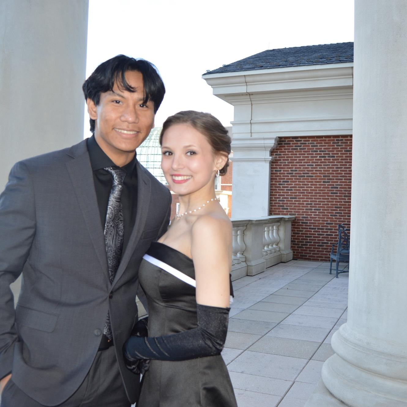 Our first school dance, The Captain’s Ball, in February 2024- “Starry Nights” theme.