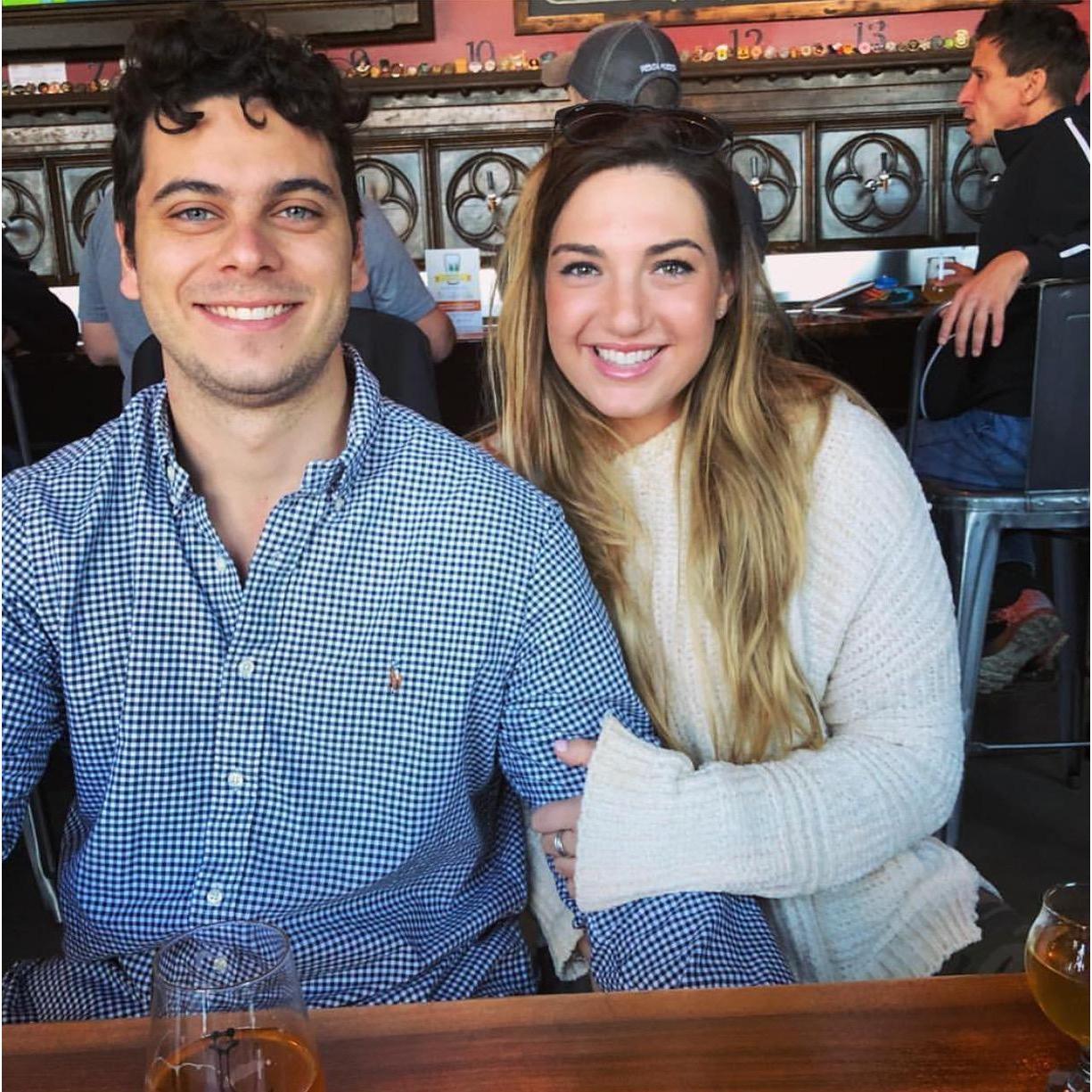 October 2018- Michael and Samantha met up to celebrate Samantha's 22nd birthday in Poquoson, VA with some friends!