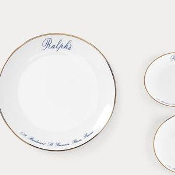 Ralph Lauren Canape Plate Set