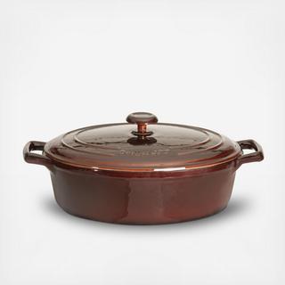 Neo Cast Iron Round Covered Casserole