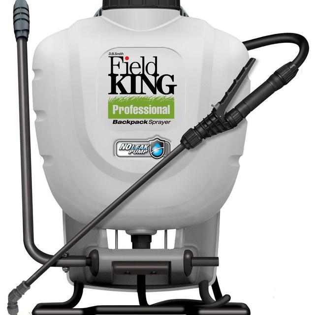 Field King 190328 Backpack Sprayer, 4 Gallon,