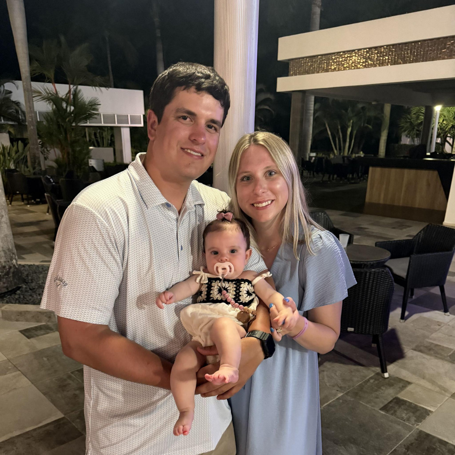 Our first time out of the country as a family