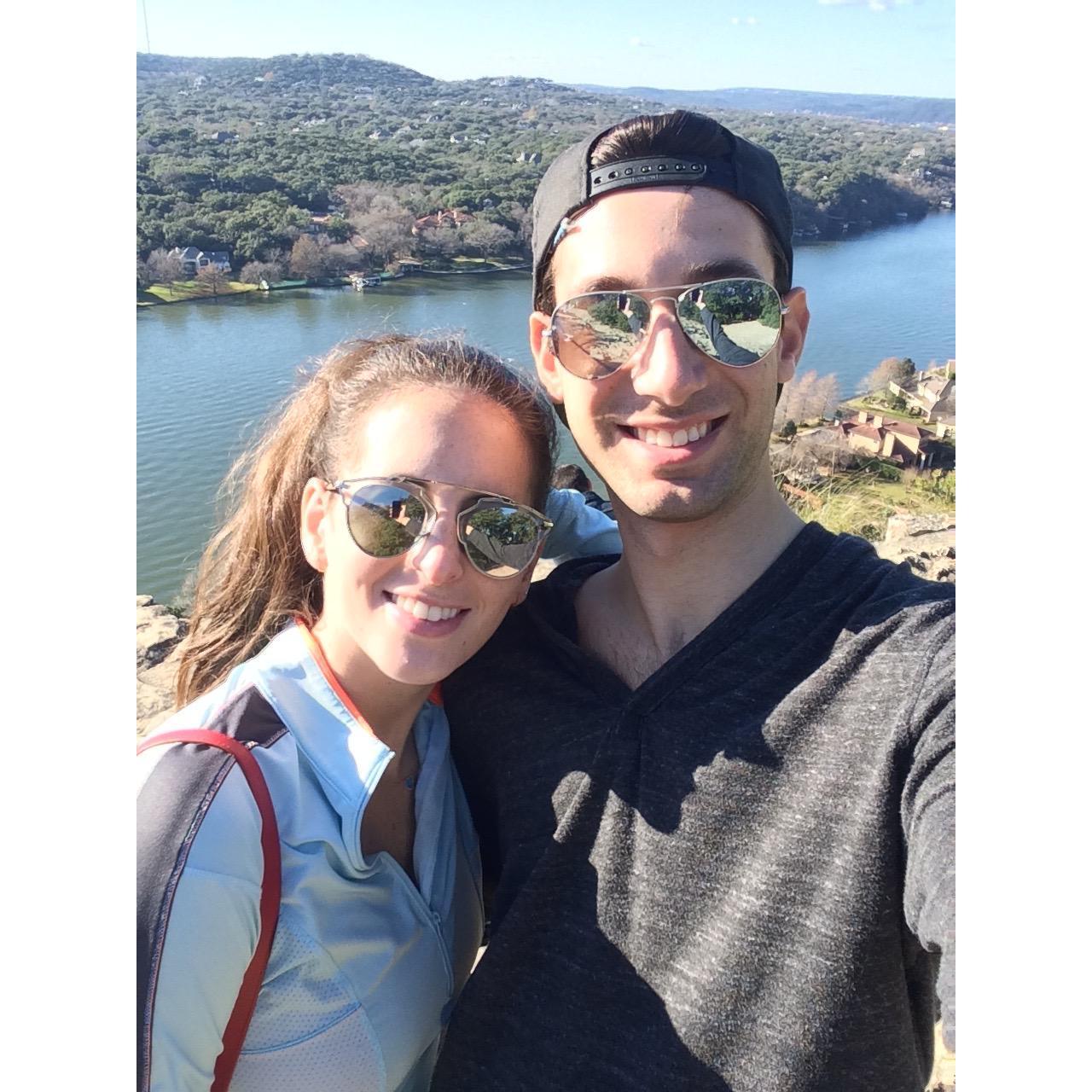 Mount Bonnell in Austin
