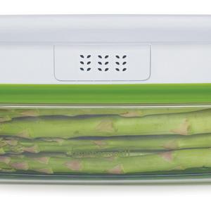 Rubbermaid 1996983 Freshworks Produce Saver Food Storage Container, Long Rectangle