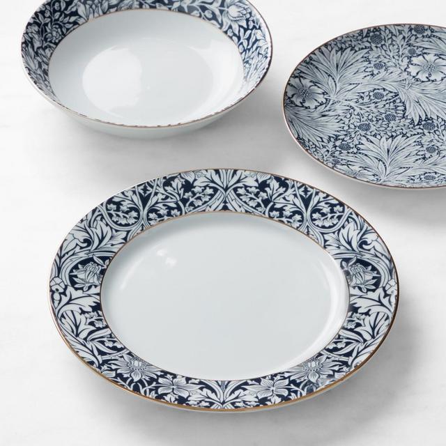 Morris & Co 12-Piece Dinnerware Set