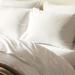 Luxe Sateen Core Sheet Set - King, White