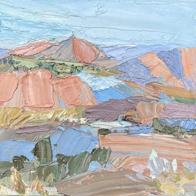 Ediacara - Original Painting