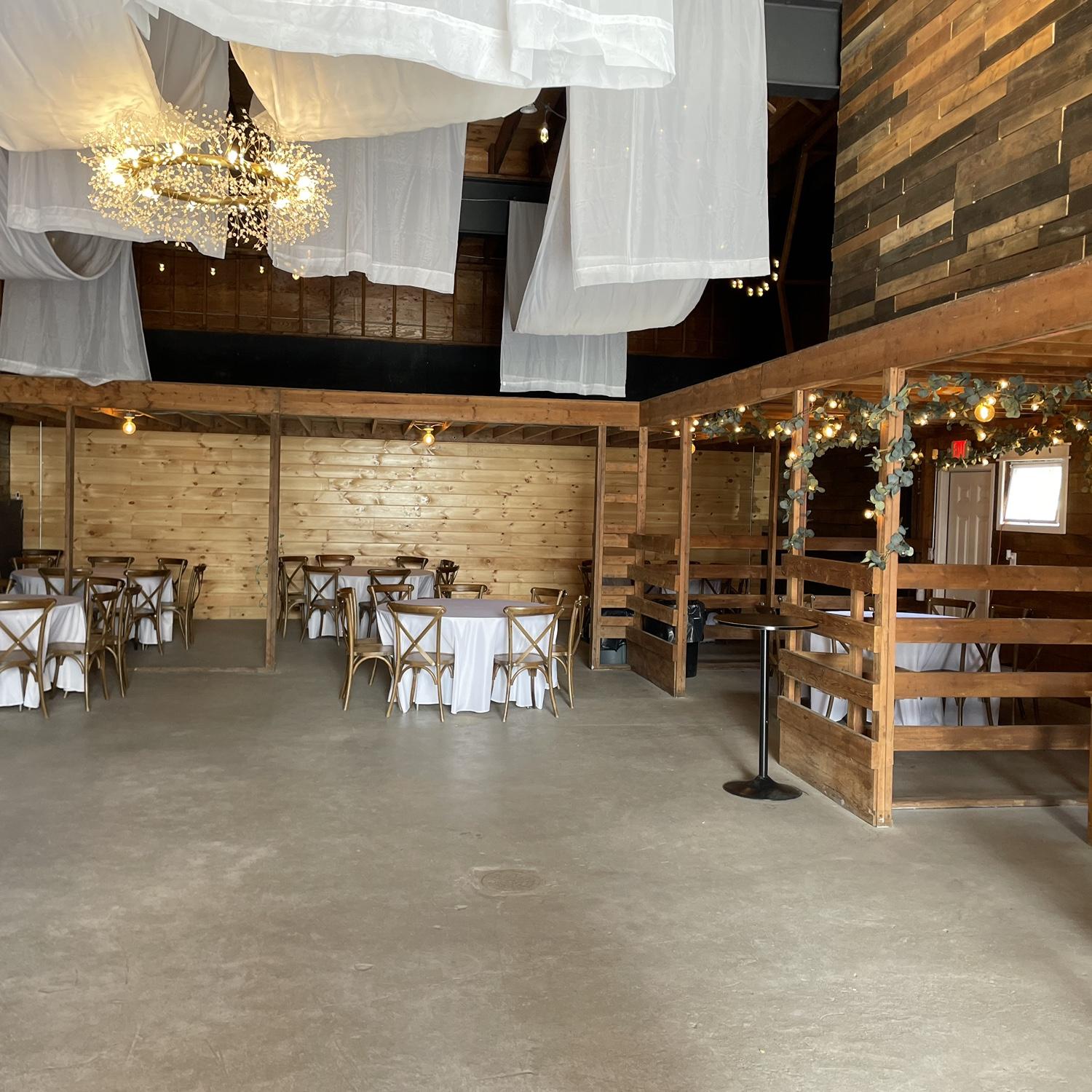 Indoor view venue