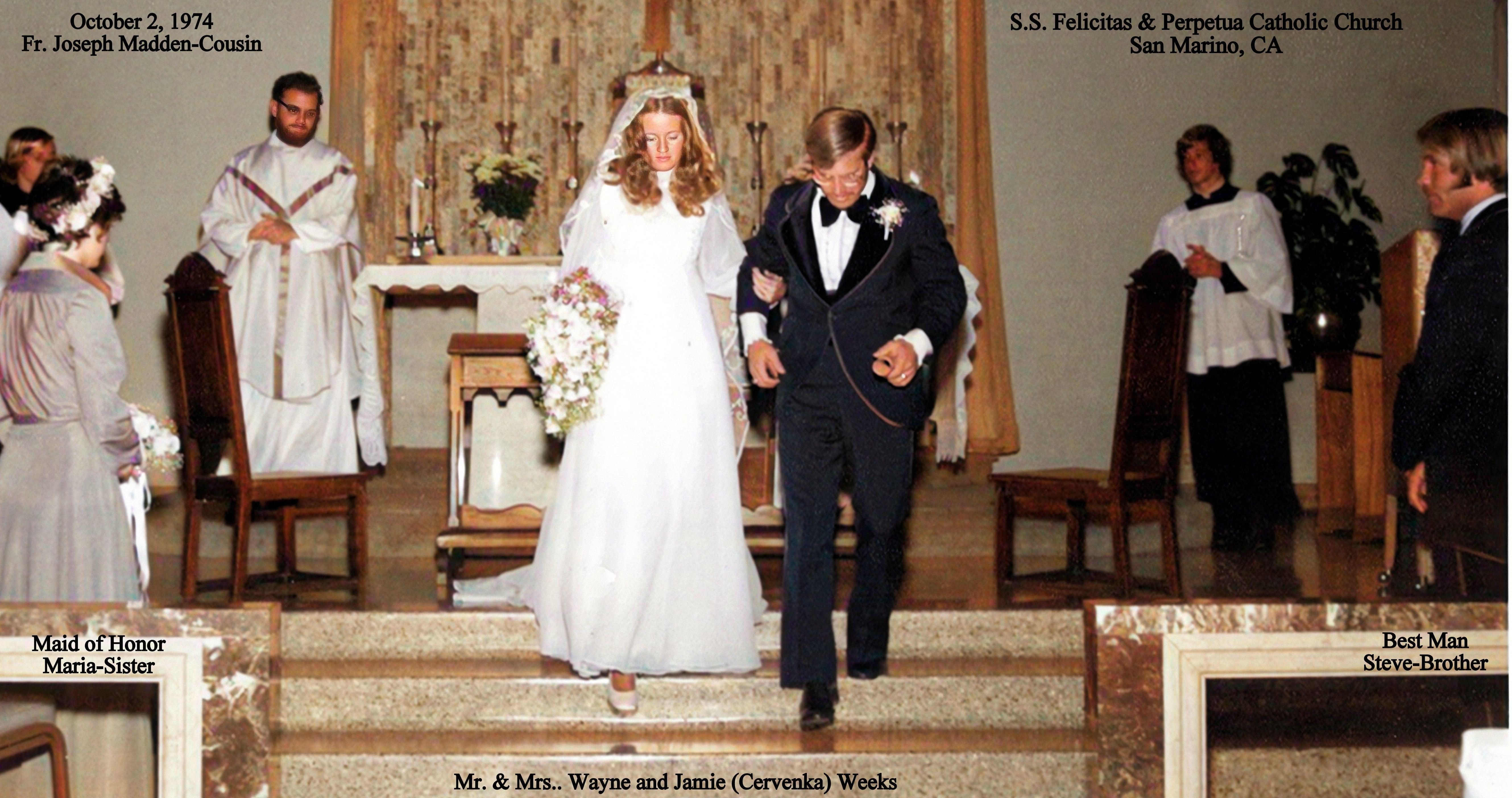 The Wedding Website of Jamie Weeks and Wayne Weeks