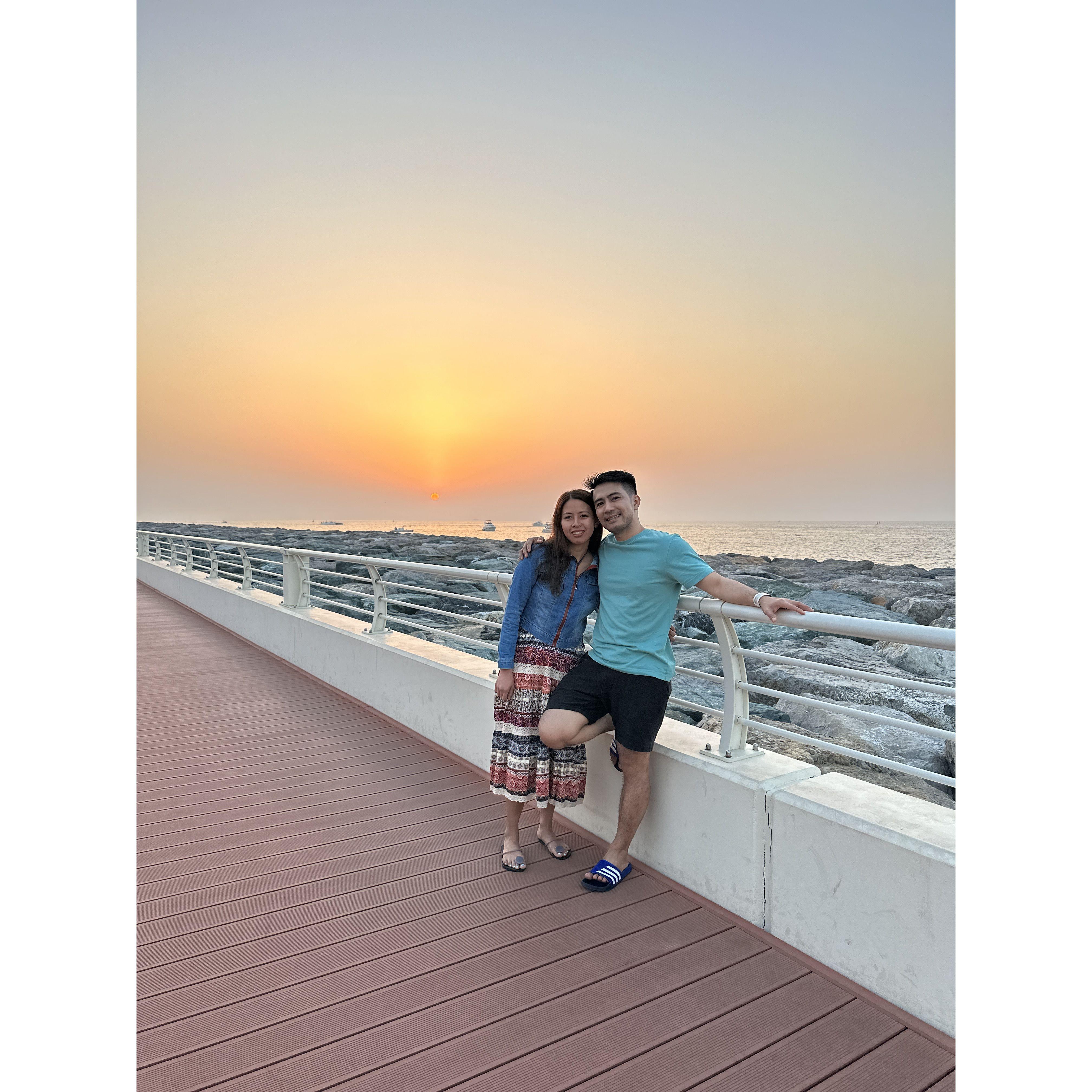 Palm Jumeirah Boardwalk, Dubai