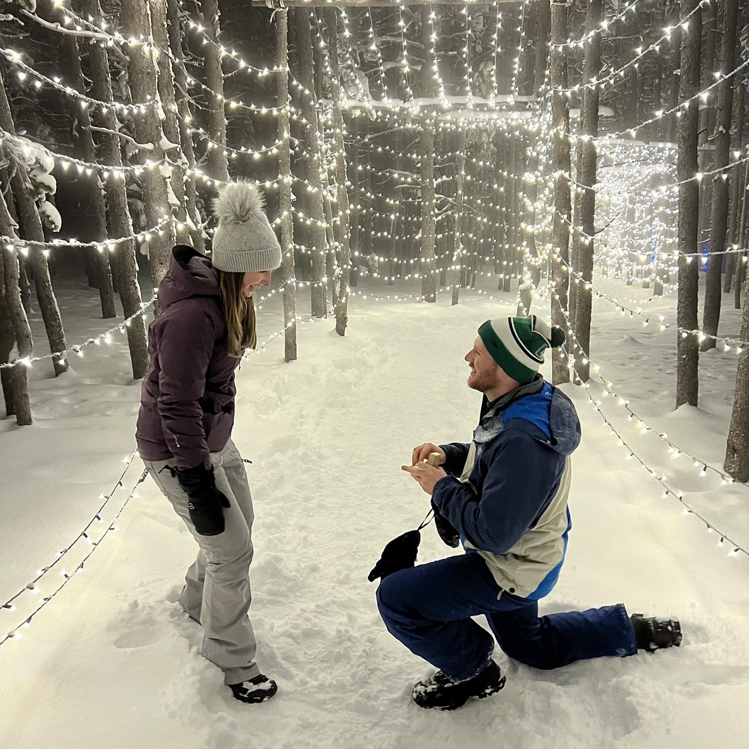Engagement at Big Sky