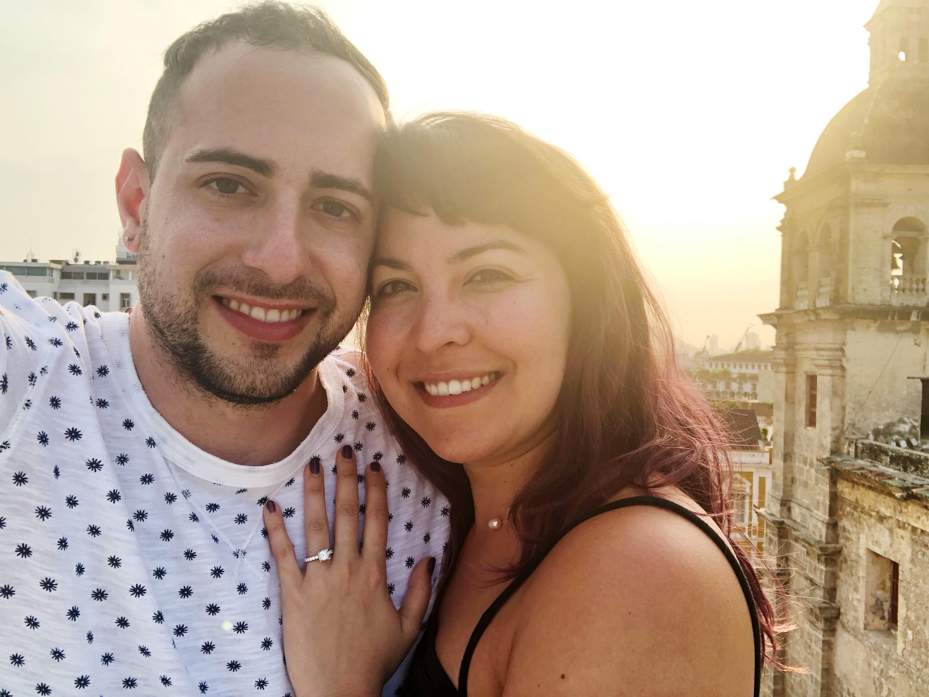 The Wedding Website of Rocio Lluch and Brandon Berry