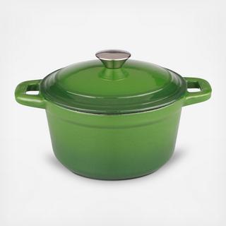 Neo 3 Qt. Cast Iron Round Covered Dutch Oven