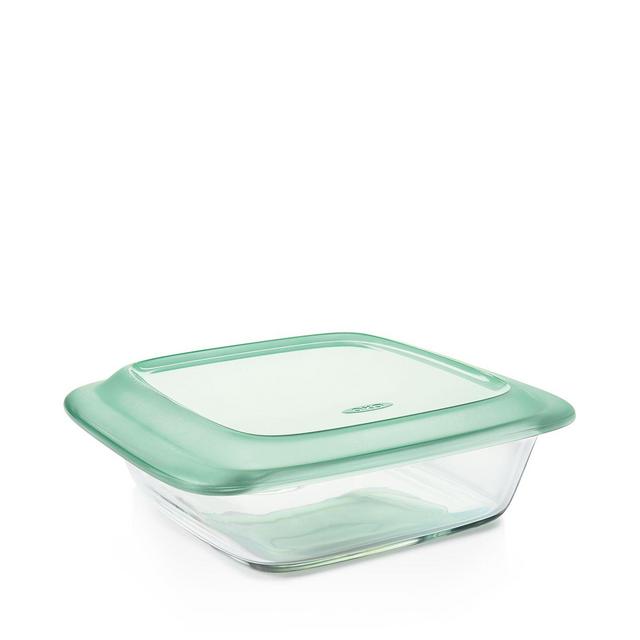 OXO Good Grips 2-Quart Glass Baking Dish with Lid
