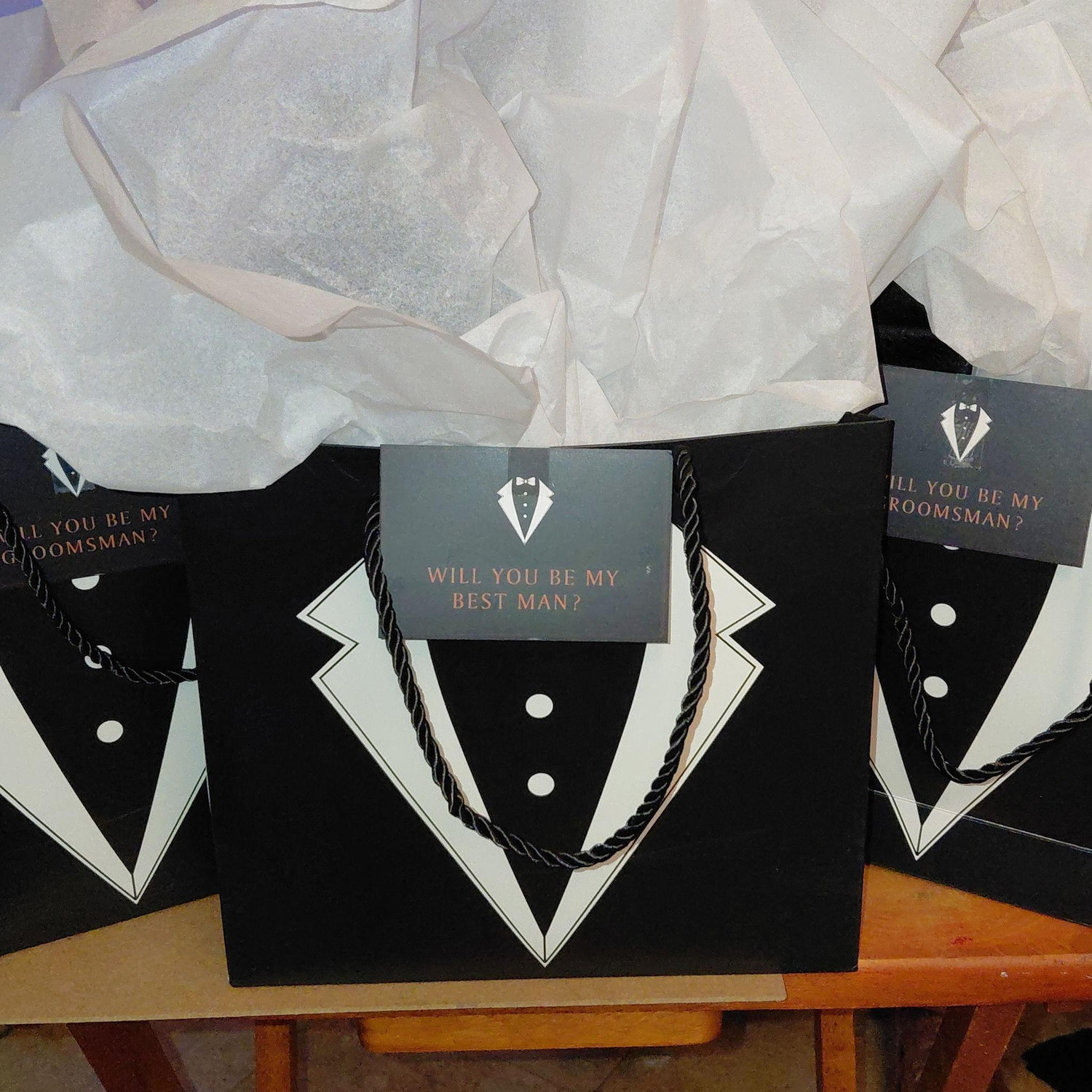 Groomsmen proposal
