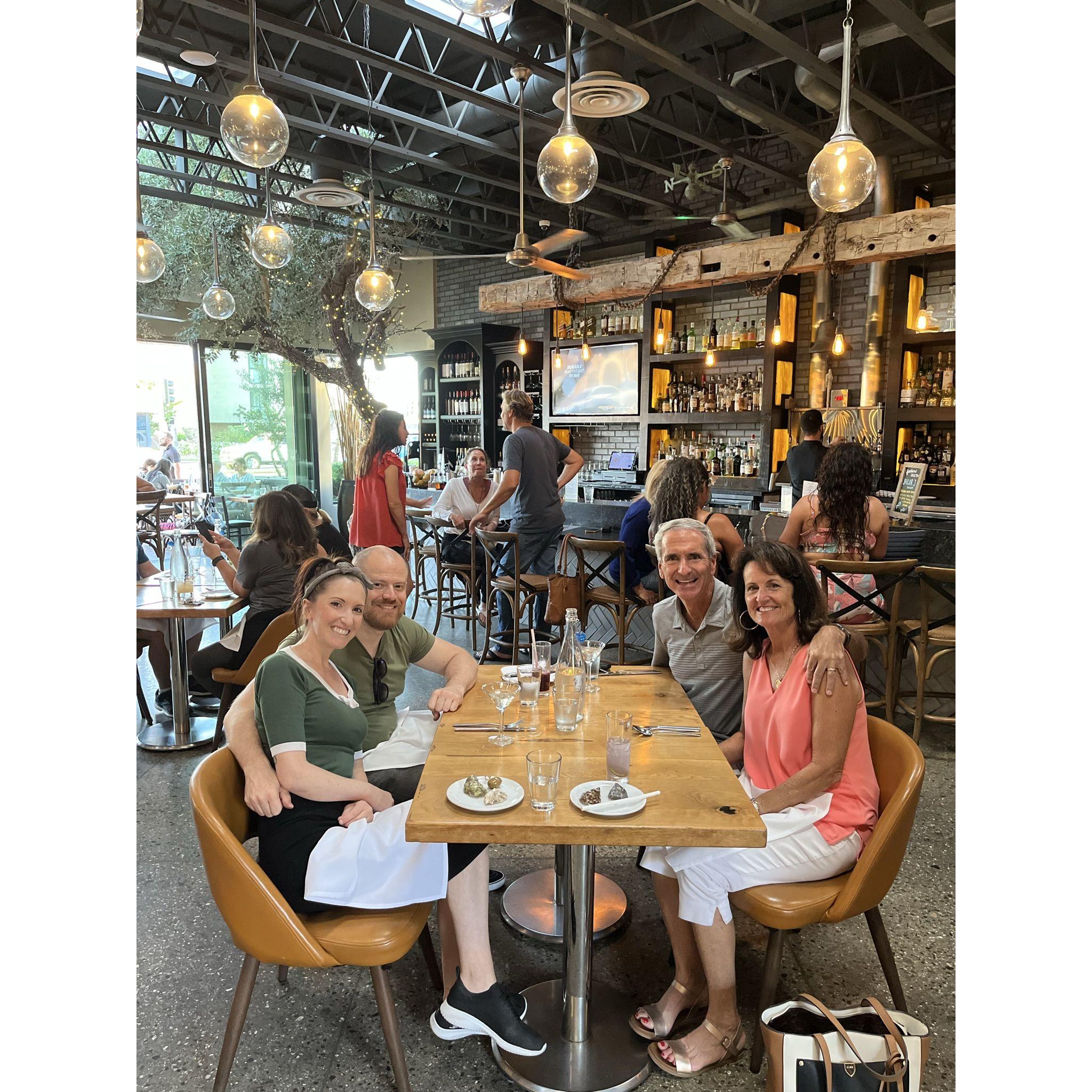 Double date with Doug and Laurie in Long Beach
