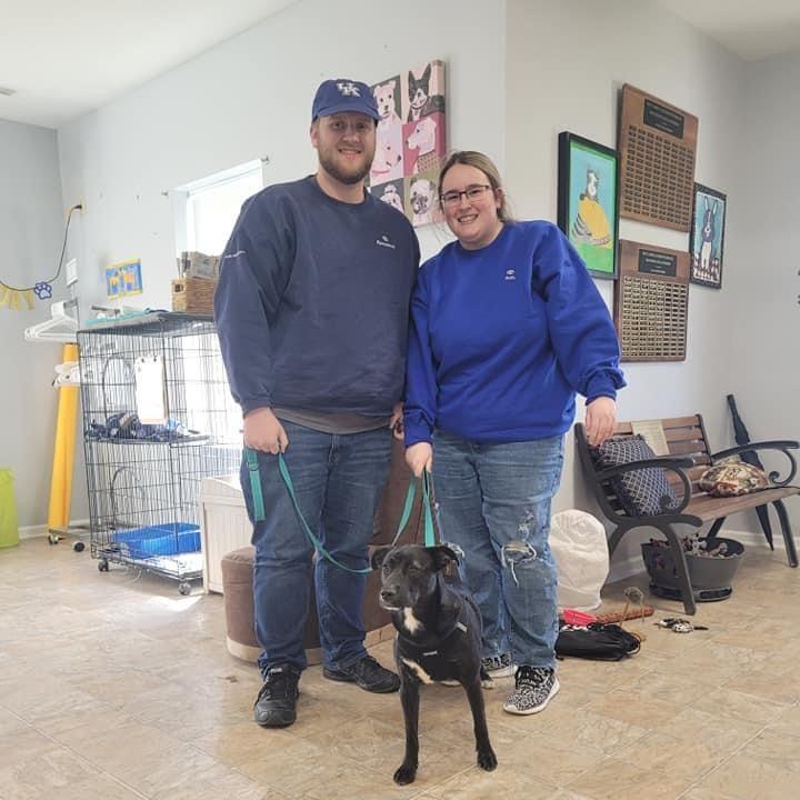 The second time we took T.T. out from L.I.F.E house with the check me out program!